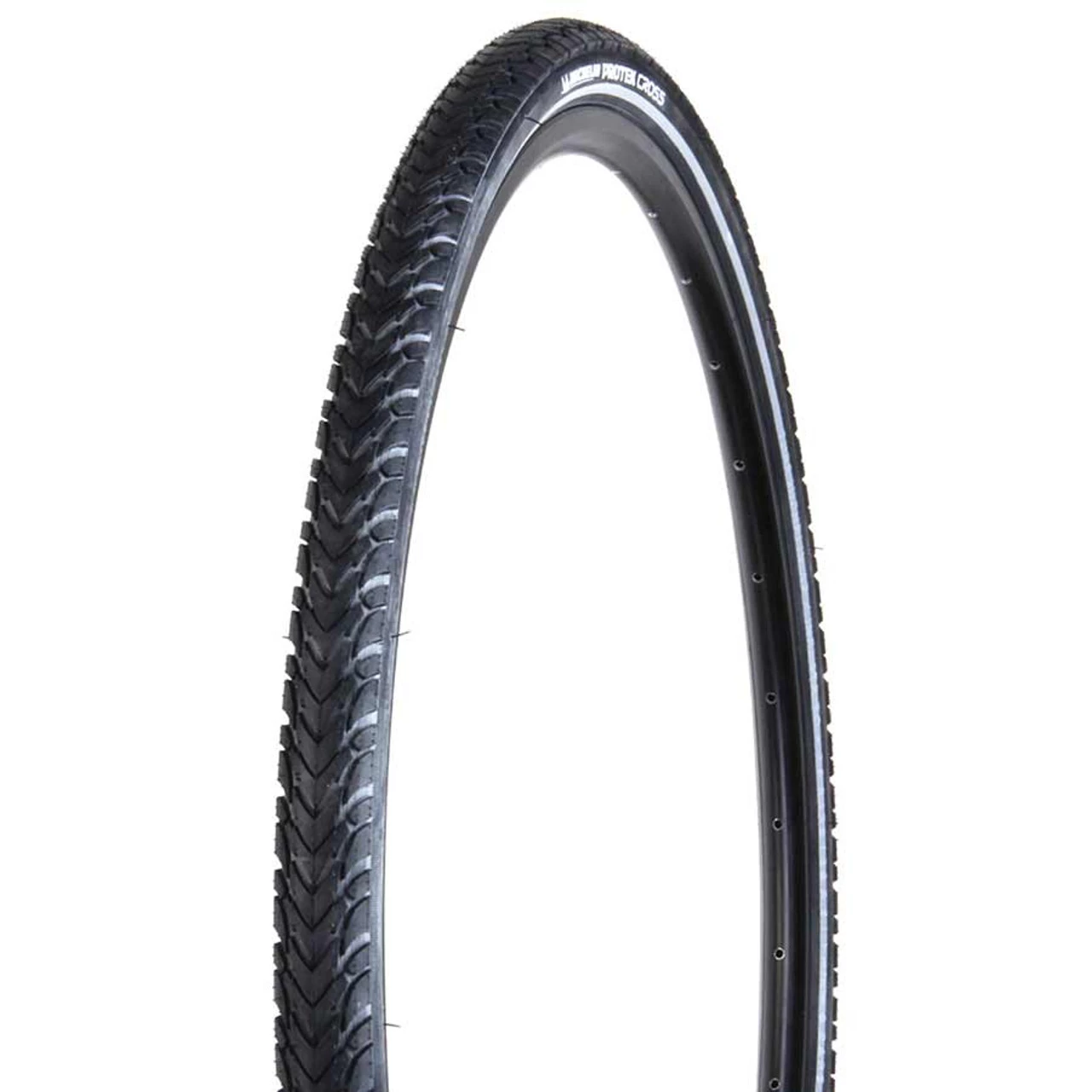 Michelin Protek Cross Tire 700x32C Wire Clincher Single Protek 1mm Reflex 22TPI Black 1 Michelin Protek Cross Tire 700x32C Wire Clincher Single Protek 1mm Reflex 22TPI Black