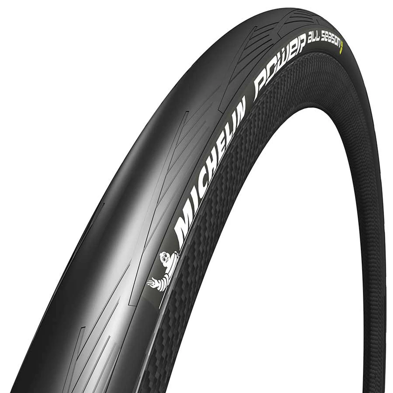 Michelin Power All Season Tire 700x28C Folding Clincher Bi-Compound HDPROTECTION 55TPI Black 1 Michelin Power All Season Tire 700x28C Folding Clincher Bi-Compound HDPROTECTION 55TPI Black