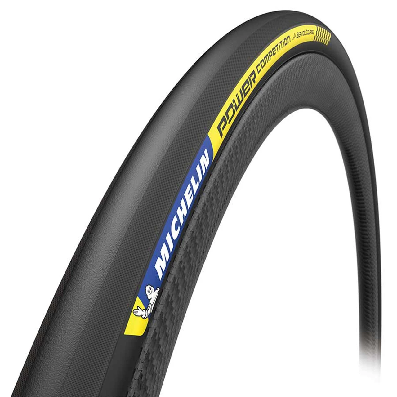 Michelin Power Competition Tubular Tire 700x25C Folding Tubular Hi-Density Protek Black 1 Michelin Power Competition Tubular Tire 700x25C Folding Tubular Hi-Density Protek Black