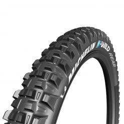 Michelin E-Wild Rear Tire 27.5''x2.60 Folding Tubeless Ready E-GUM-X GravityShield 3x60TPI Black