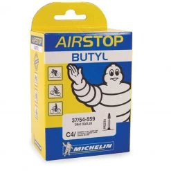 Michelin Airstop Butyl Tube Presta 40mm 700x35-47C