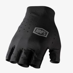 100% Sling Short Finger Glove 6 100% Sling Short Finger Glove -Glory Cycles Store Online 100 Sling Short Finger Glove Black 88521.1588910282