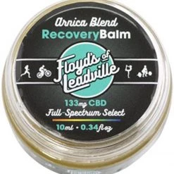 Floyds Floyd's CBD Arnica Balm: Full Spectrum, 133mg, 10ml Container