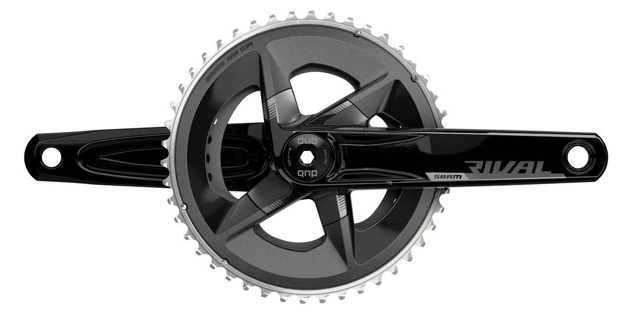 SRAM Rival D1 DUB 12 speed Crankset 1 SRAM Rival D1 DUB 12 speed Crankset