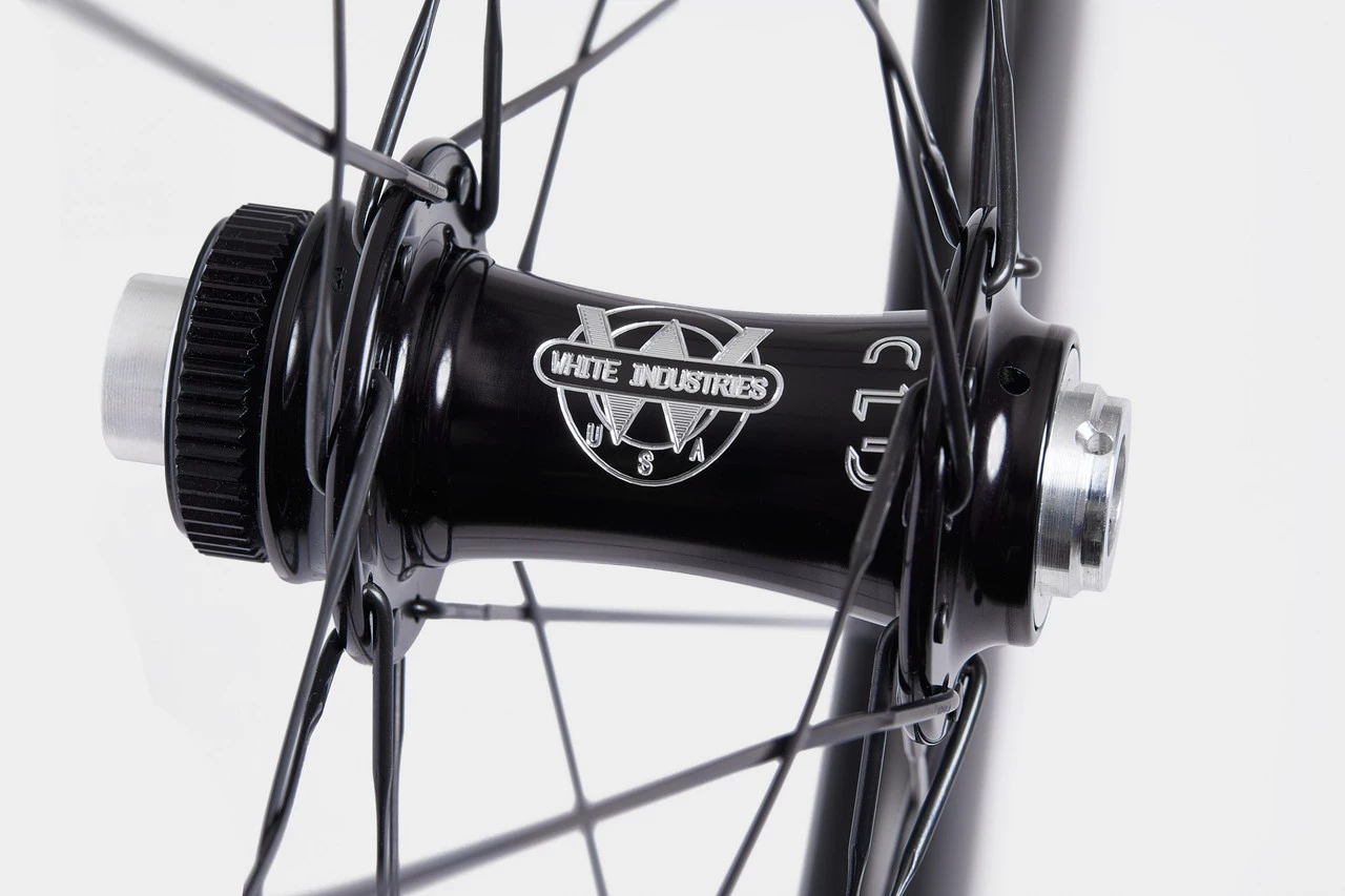 Princeton CarbonWorks Peak 4550 Disc Brake Wheelset White Industries Hubs 2 Princeton CarbonWorks Peak 4550 Disc Brake Wheelset White Industries Hubs - Image 2