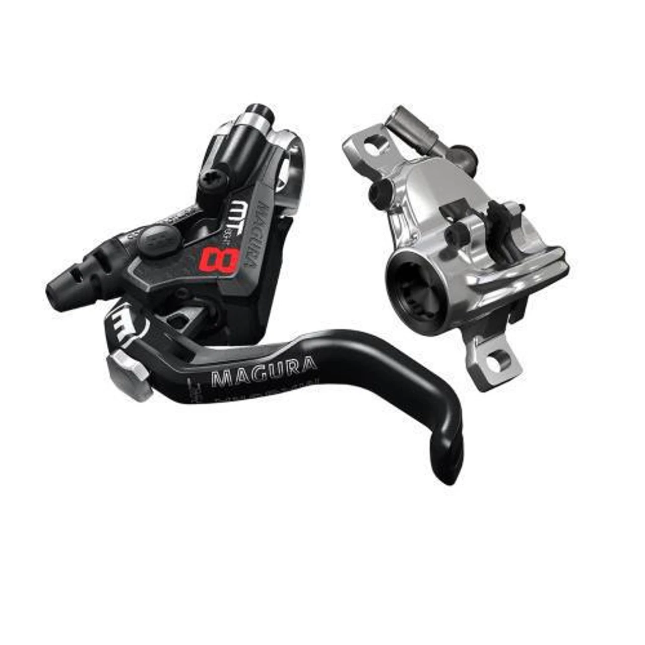 Magura MT8 Pro, 1-Finger HC Aluminum Lever Blade 1 Magura MT8 Pro, 1-Finger HC Aluminum Lever Blade