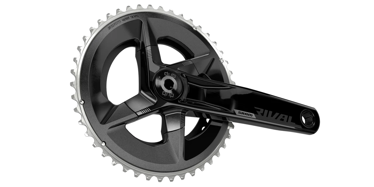 SRAM Rival D1 DUB 12 speed Crankset 2 SRAM Rival D1 DUB 12 speed Crankset - Image 2
