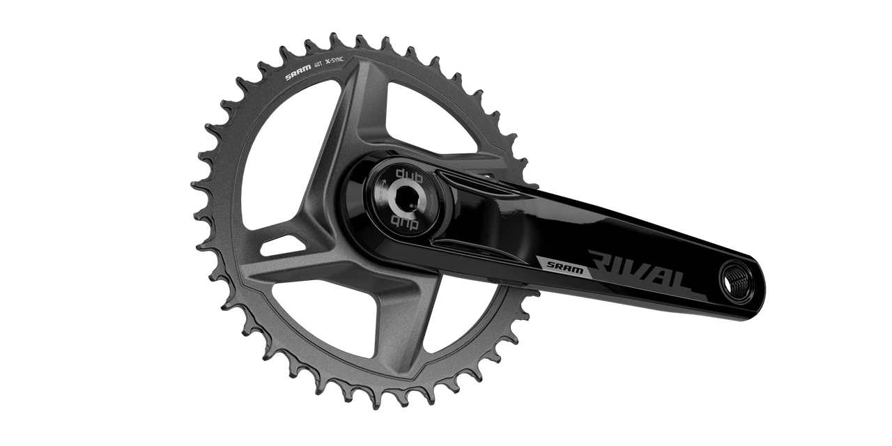 SRAM Rival 1x D1 DUB Wide 12 speed Crankset - Image 2