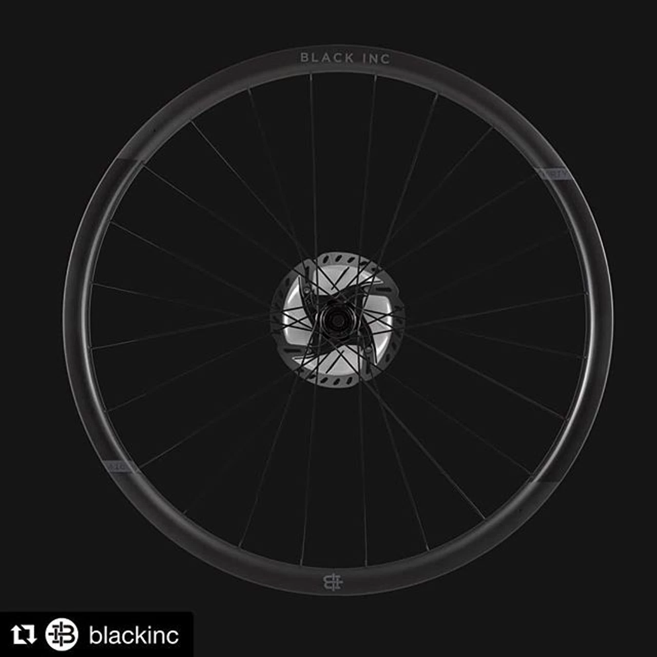 Black Inc. Black Inc 30 All-Road Disc Brake Wheelset 1 Black Inc. Black Inc 30 All-Road Disc Brake Wheelset