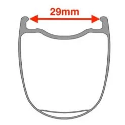 3T 45/40 LTD Carbon-Ti Wheelset XDR Black 5 3T 45/40 LTD Carbon-Ti Wheelset XDR Black -Glory Cycles Store Online 3T Discus 45 40 LTD aero gravel wheels worlds widest aero wheel 40mm wide 29mm internal carbon tubeless aerodynamic gravel bike wheels 4540 profile 53436.1660354575