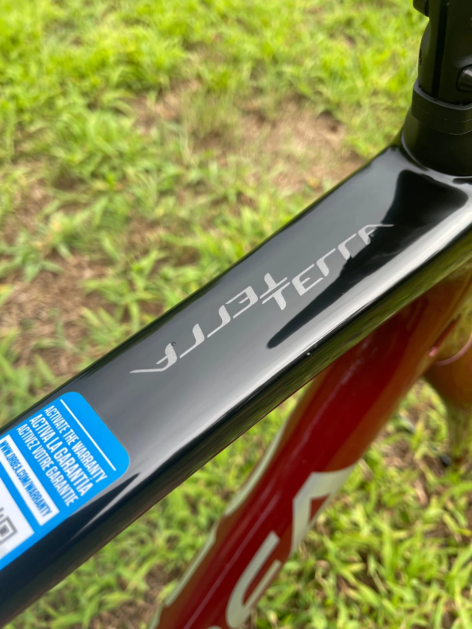 Orbea Terra OMP Gravel Frameset CLOSEOUT 4 Orbea Terra OMP Gravel Frameset CLOSEOUT - Image 4