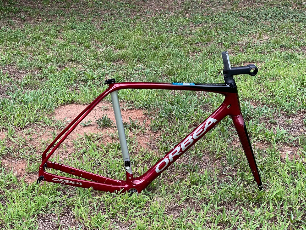 Orbea Terra OMP Gravel Frameset CLOSEOUT 3 Orbea Terra OMP Gravel Frameset CLOSEOUT - Image 3