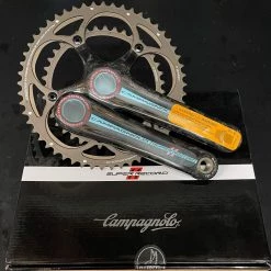 Campagnolo Super Record Carbon Ti 4 Arm 11 Speed Crankset 5 Campagnolo Super Record Carbon Ti 4 Arm 11 Speed Crankset -Glory Cycles Store Online 51801310877 cfe7b067cc h 80369.1648590515