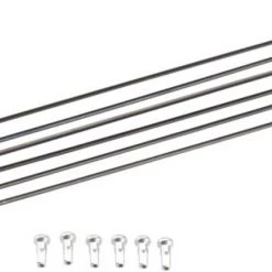 DT Swiss ARC 1100 DiCut 48 Spoke Kit: Front and Rear, Black