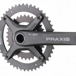 Praxis Alba-GR 2x Gravel Crankset