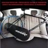 White Lightning Chain Johnny Drivetrain Cover