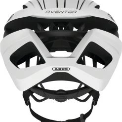 Abus Aventor Road Helmet -Glory Cycles Store Online Abus Aventor Helmet Polar White Rear 75419.1581566270