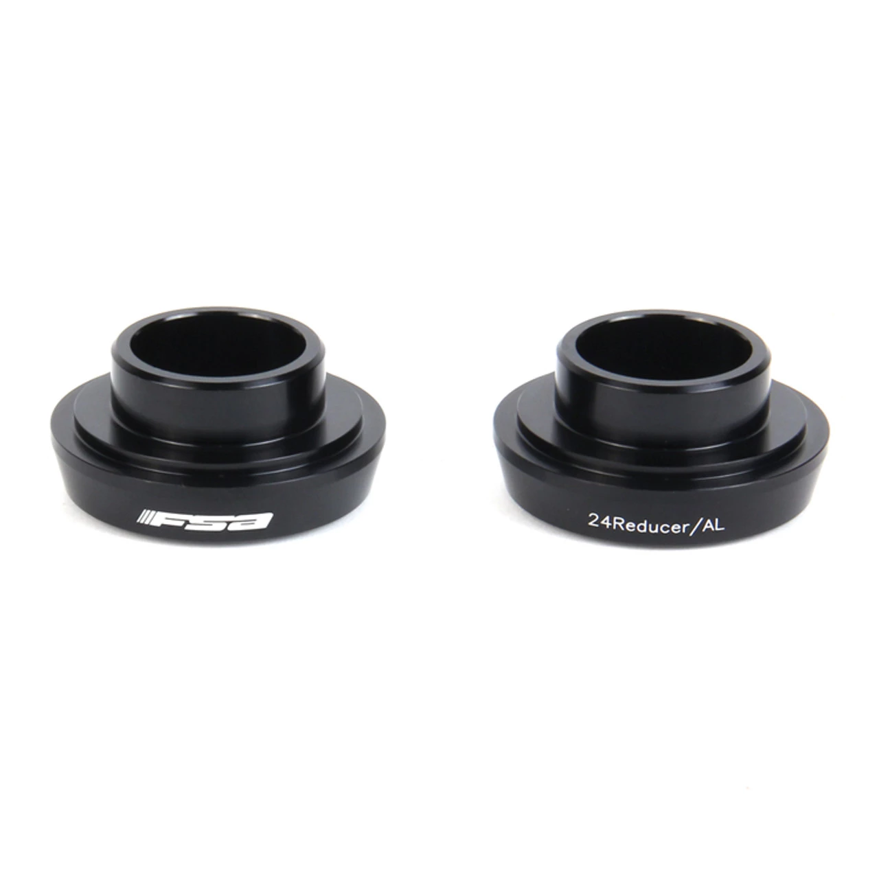 FSA PF30 or BB30 to Shimano or FSA 24mm Axle Adapter Set 1 FSA PF30 or BB30 to Shimano or FSA 24mm Axle Adapter Set