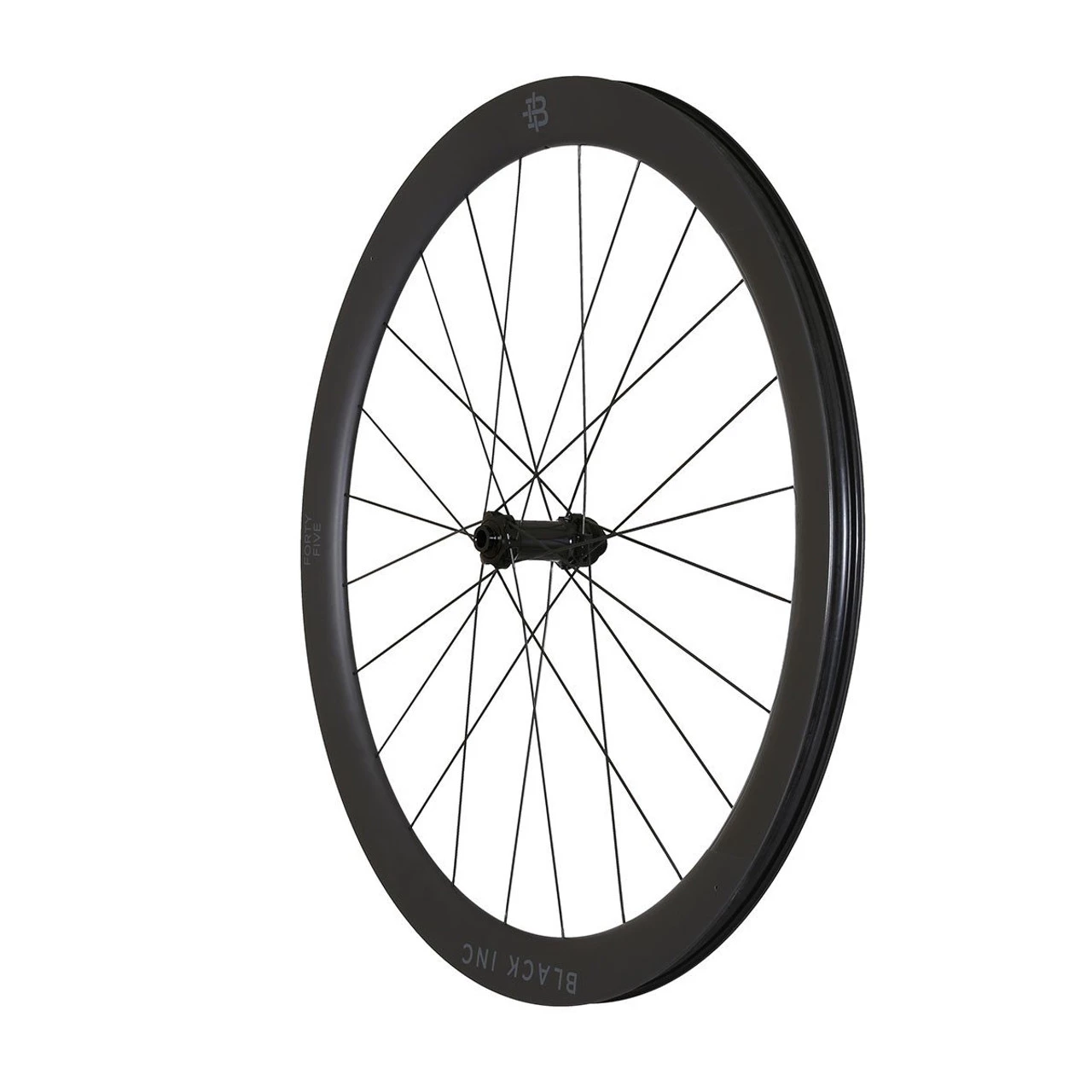 Black Inc. Forty Five Tubeless Disc Brake Clincher Wheelset 4 Black Inc. Forty Five Tubeless Disc Brake Clincher Wheelset - Image 4