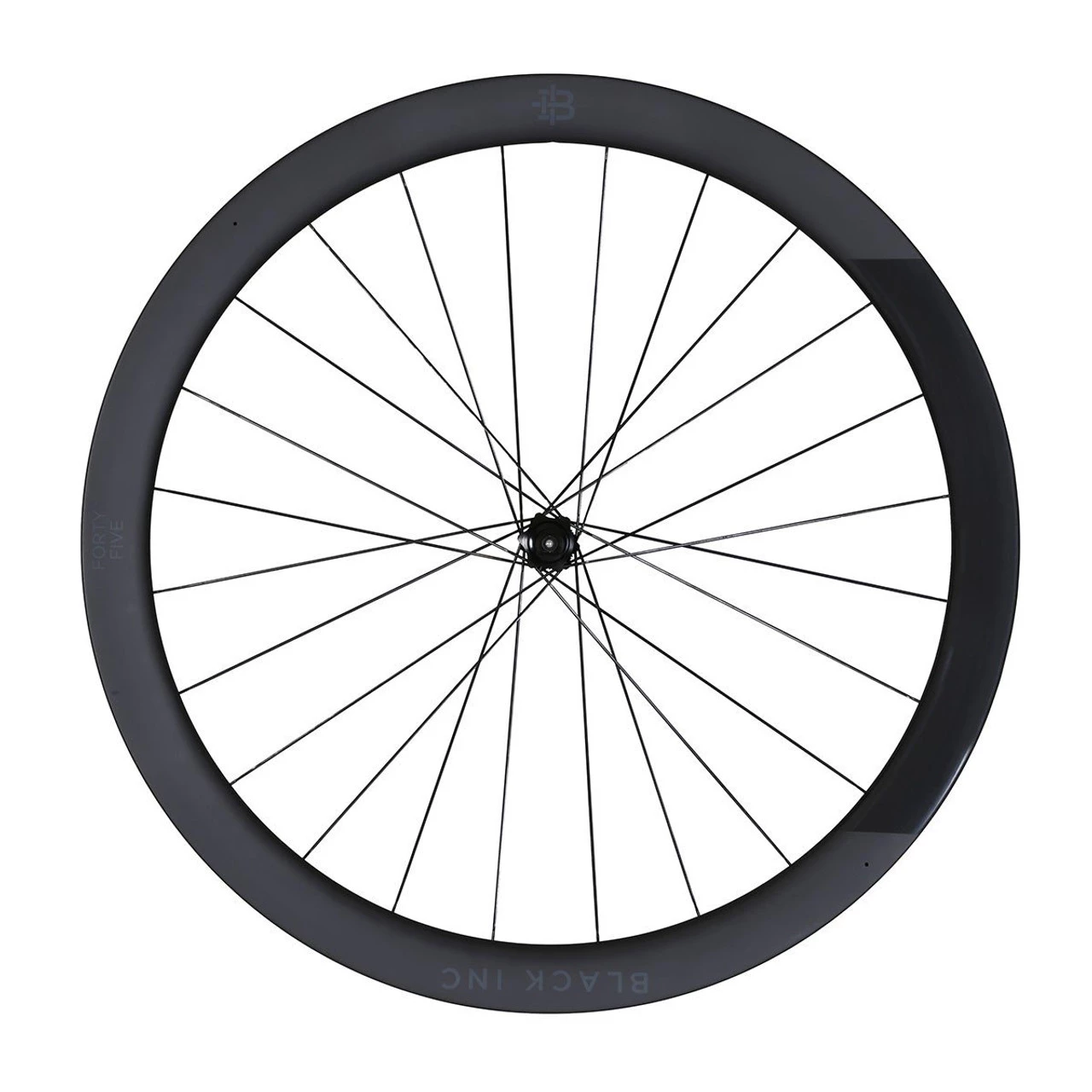 Black Inc. Forty Five Tubeless Disc Brake Clincher Wheelset 5 Black Inc. Forty Five Tubeless Disc Brake Clincher Wheelset - Image 5