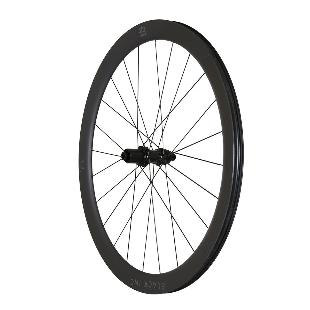 Black Inc. Forty Five Tubeless Disc Brake Clincher Wheelset 2 Black Inc. Forty Five Tubeless Disc Brake Clincher Wheelset - Image 2