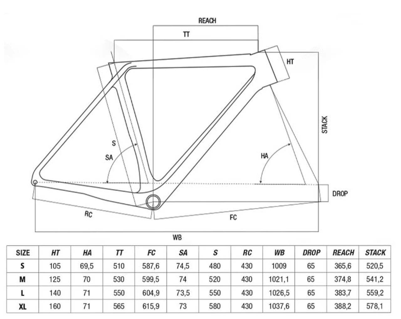 Basso Palta Gravel Frameset - Space Blu 2 Basso Palta Gravel Frameset - Space Blu - Image 2