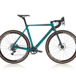 Basso Palta Gravel Frameset - Emerald Green