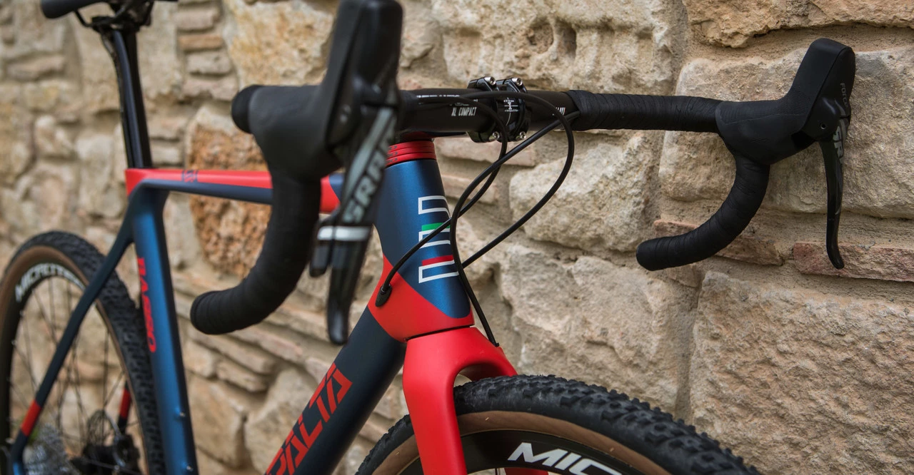 Basso Palta Gravel Frameset - Space Blu 4 Basso Palta Gravel Frameset - Space Blu - Image 4