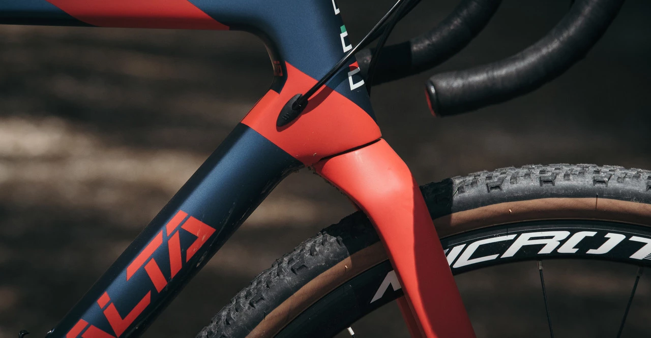 Basso Palta Gravel Frameset - Space Blu 5 Basso Palta Gravel Frameset - Space Blu - Image 5