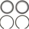 Wheels Manufacturing BB30 ABEC-3 Bearing and Clip Kit