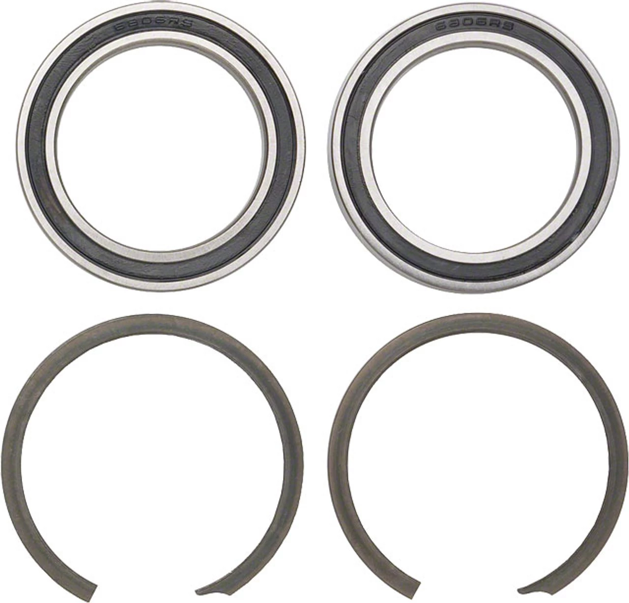 Wheels Manufacturing BB30 ABEC-3 Bearing and Clip Kit 1 Wheels Manufacturing BB30 ABEC-3 Bearing and Clip Kit