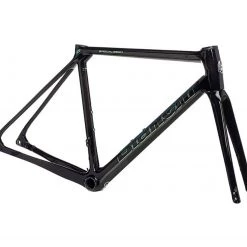 Bianchi Specialissima Disc w. Handlebar -Glory Cycles Store Online Bianchi Specialissima Disc Black Carbon Frame Only 50520.1604990039