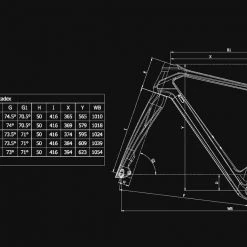 Bianchi Arcadex Shimano GRX Gravel Bike 7 Bianchi Arcadex Shimano GRX Gravel Bike -Glory Cycles Store Online Bianchi Arcadex Geometry 53489.1657119613