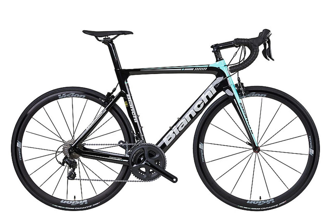 Bianchi Aria Shimano 105 Rim Brake Bike 3 Bianchi Aria Shimano 105 Rim Brake Bike - Image 3