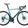 Bianchi Aria Disc Ultegra 8020 Bike Celeste