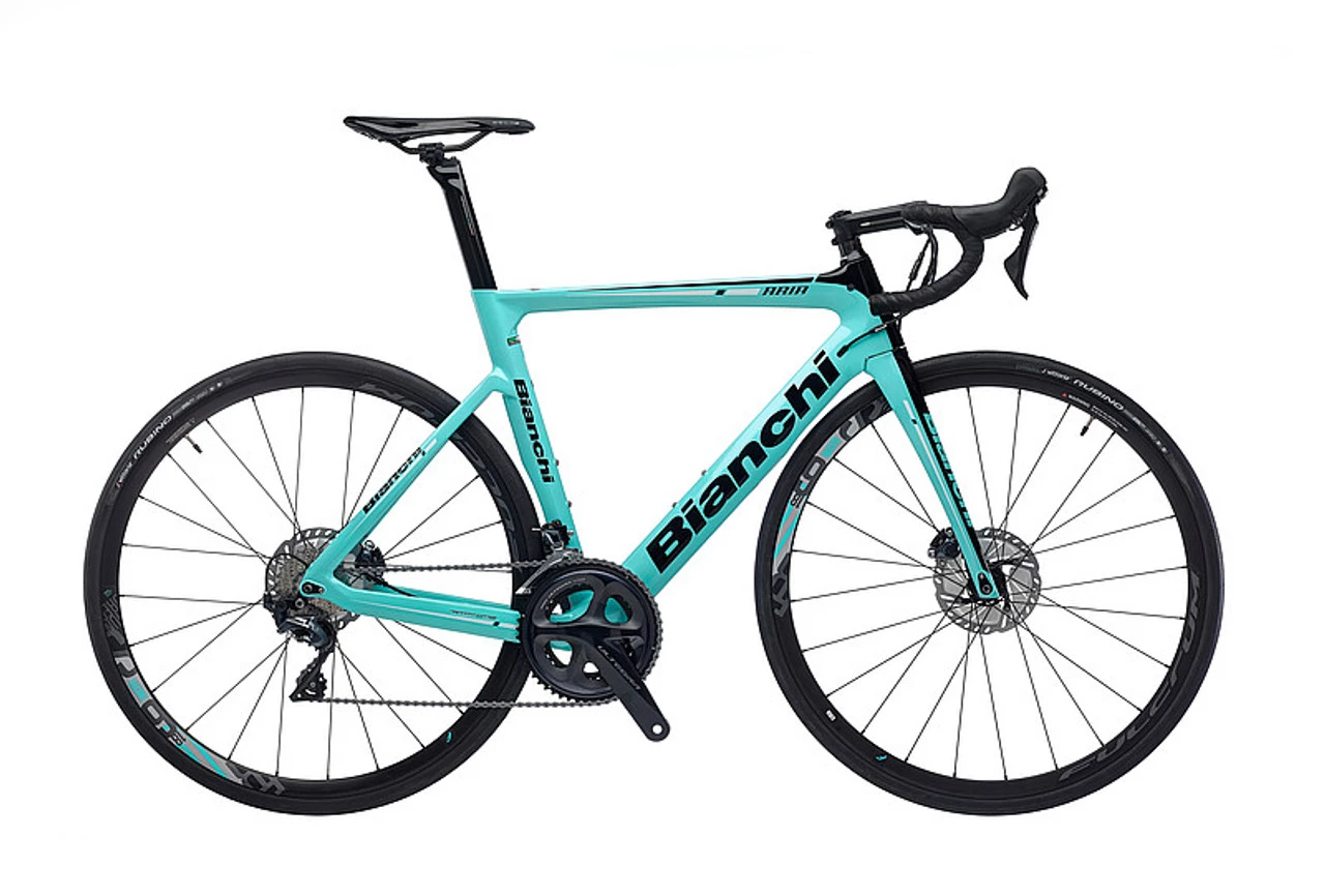 Bianchi Aria Disc Ultegra 8020 Bike Celeste 1 Bianchi Aria Disc Ultegra 8020 Bike Celeste