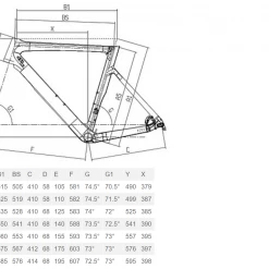 Bianchi Aria Disc Ultegra 8020 Bike Celeste 6 Bianchi Aria Disc Ultegra 8020 Bike Celeste -Glory Cycles Store Online Bianchi Aria Disc Geometry 53623.1548907937