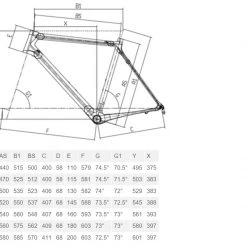Bianchi Specialissima Frameset 2020 5 Bianchi Specialissima Frameset 2020 -Glory Cycles Store Online Bianchi Specializma Geometry 64021.1593107406