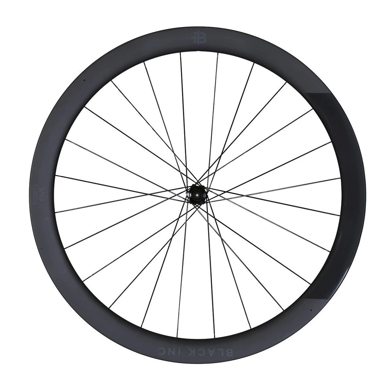 Black Inc. Forty Five Tubeless Disc Brake Clincher Wheelset 3 Black Inc. Forty Five Tubeless Disc Brake Clincher Wheelset - Image 3