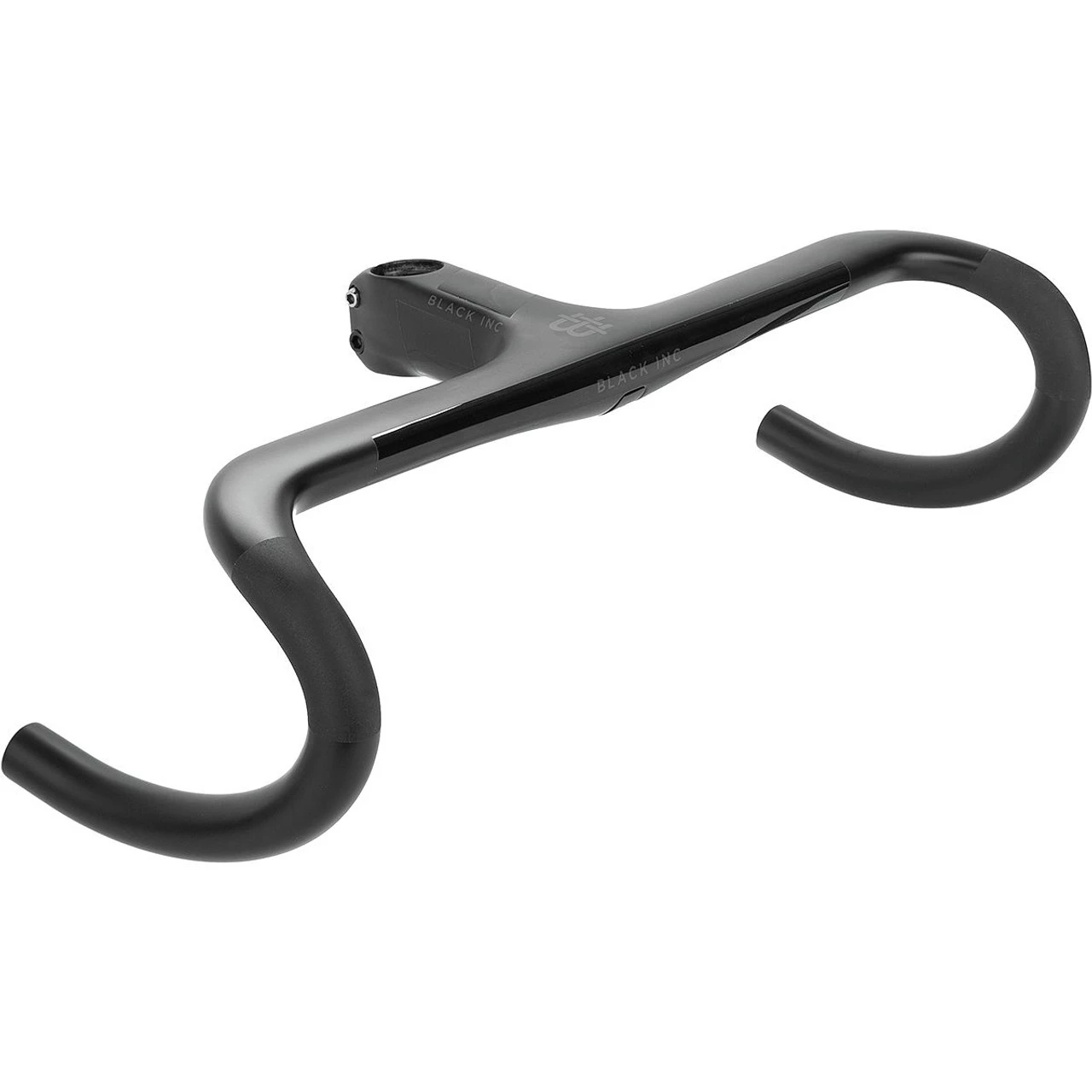 Black Inc. Carbon Compact Integrated Handlebar 1 Black Inc. Carbon Compact Integrated Handlebar