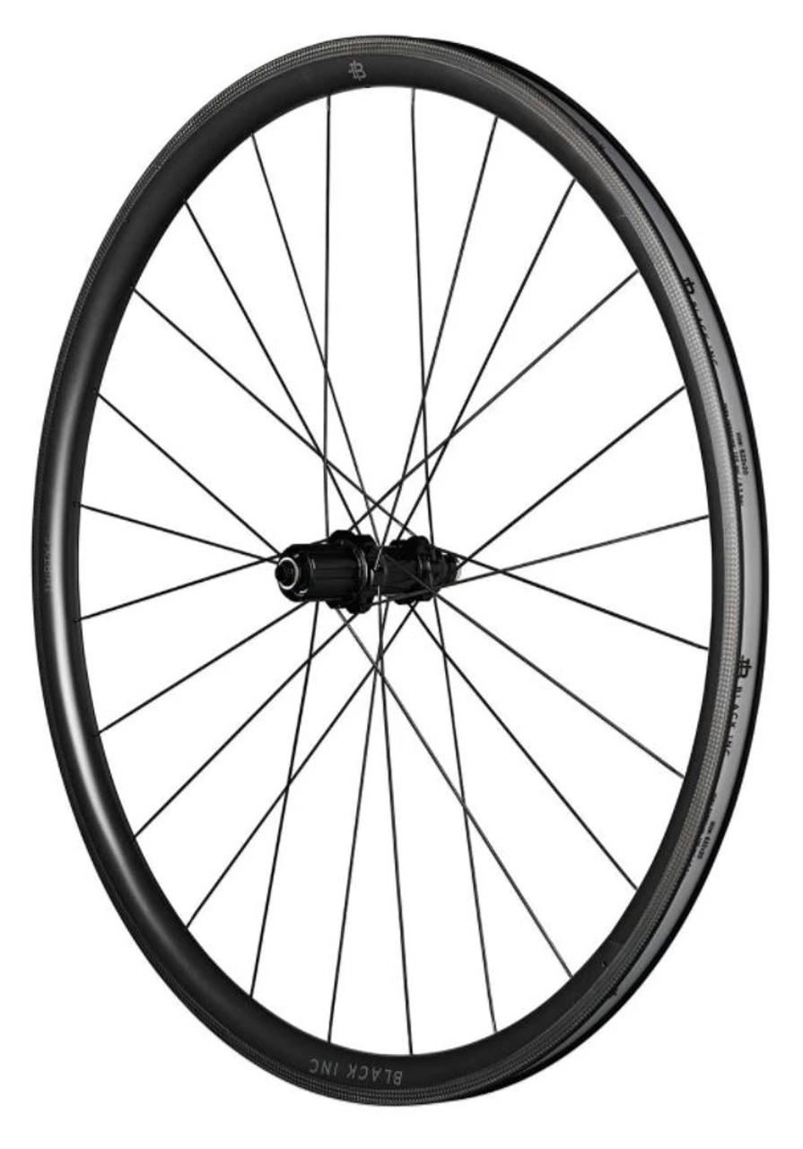 Black Inc. Thirty Tubeless Disc Brake Clincher Wheelset 3 Black Inc. Thirty Tubeless Disc Brake Clincher Wheelset - Image 3