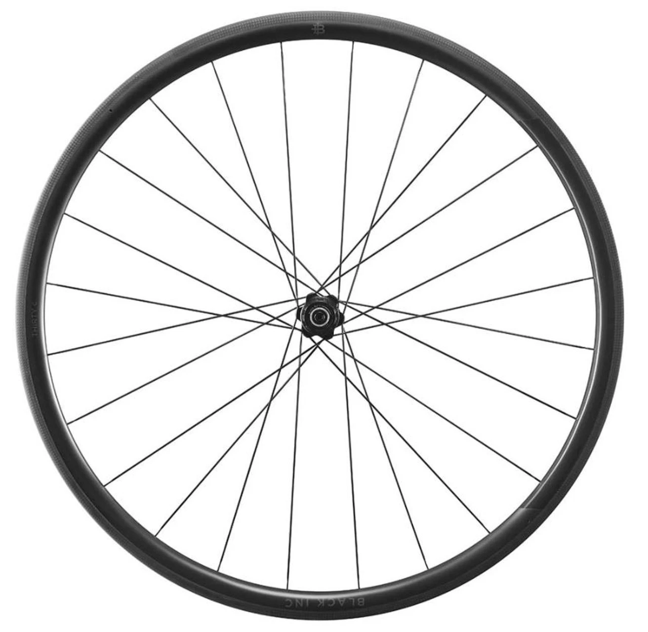 Black Inc. Thirty Tubeless Disc Brake Clincher Wheelset 2 Black Inc. Thirty Tubeless Disc Brake Clincher Wheelset - Image 2