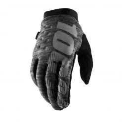 100% Brisker Full Finger Gloves