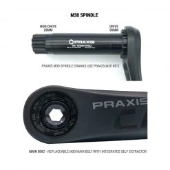 Praxis Gen2 Cadet M30 Crank -Glory Cycles Store Online CADET CUTAWAY 2 1536x1536 94408.1602468726
