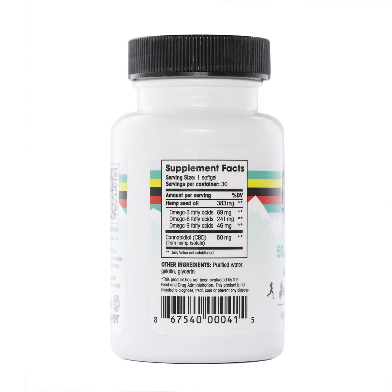 Floyds Floyd’s of Leadville CBD Hemp Oil Isolate Softgel, 50mg 4 Floyds Floyd’s of Leadville CBD Hemp Oil Isolate Softgel, 50mg - Image 4