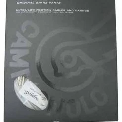 Campagnolo Ergopower Ultra Low Friction Cable & Housing Set Black