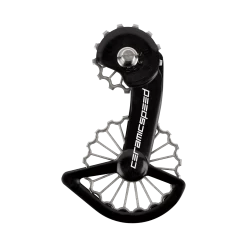 CeramicSpeed 3D-Printed Ti OSPW System for Shimano 9100-series