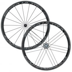Campagnolo Bora Ultra 35 Dark Tubular Wheelset