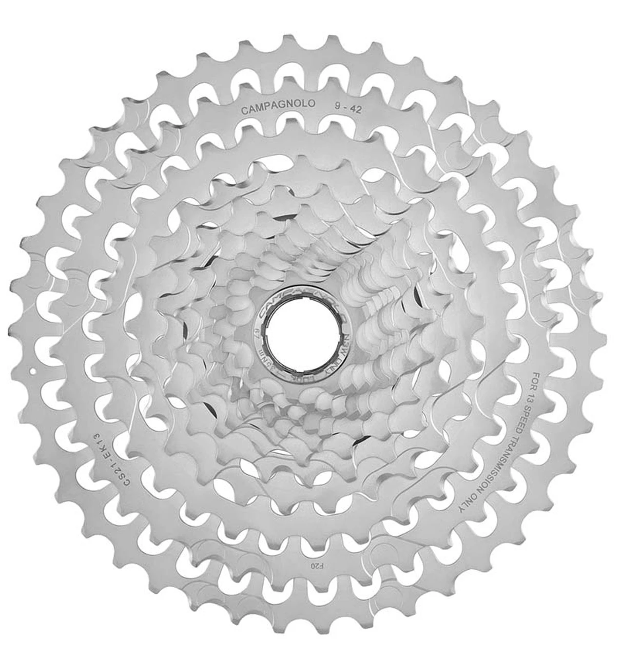 Campagnolo Ekar 13 Speed Cassette for N3W Driver 2 Campagnolo Ekar 13 Speed Cassette for N3W Driver - Image 2