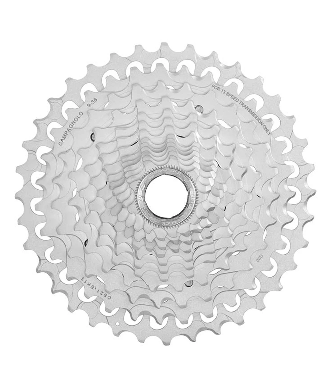 Campagnolo Ekar 13 Speed Cassette for N3W Driver 3 Campagnolo Ekar 13 Speed Cassette for N3W Driver - Image 3